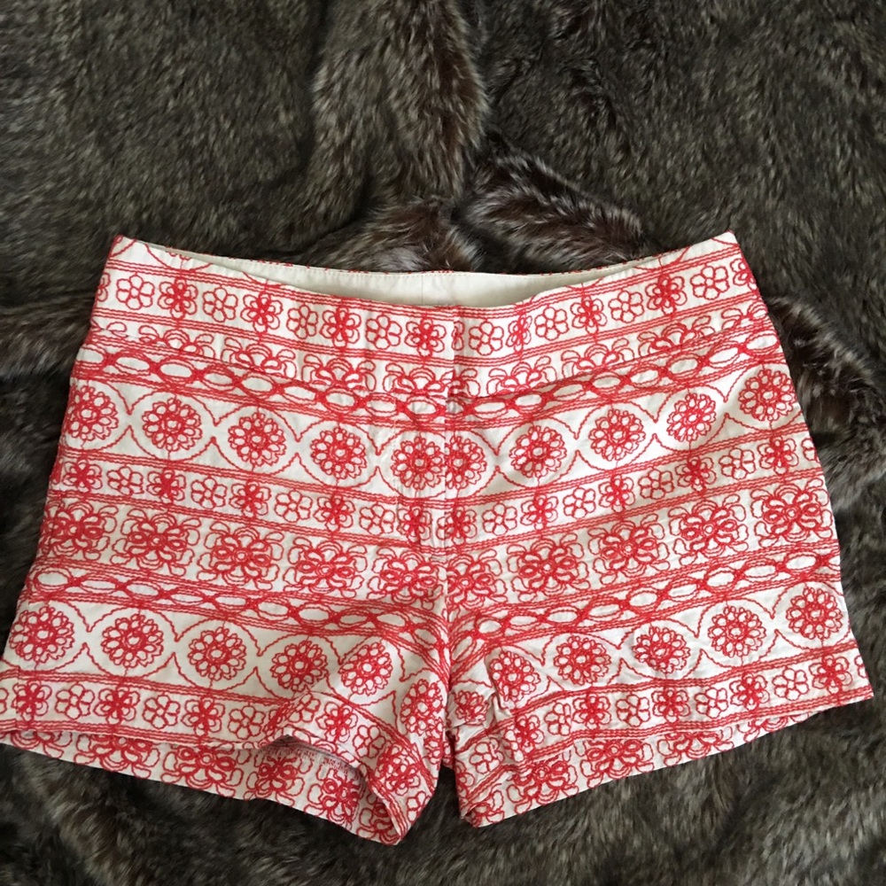 LOFT lace shorts
